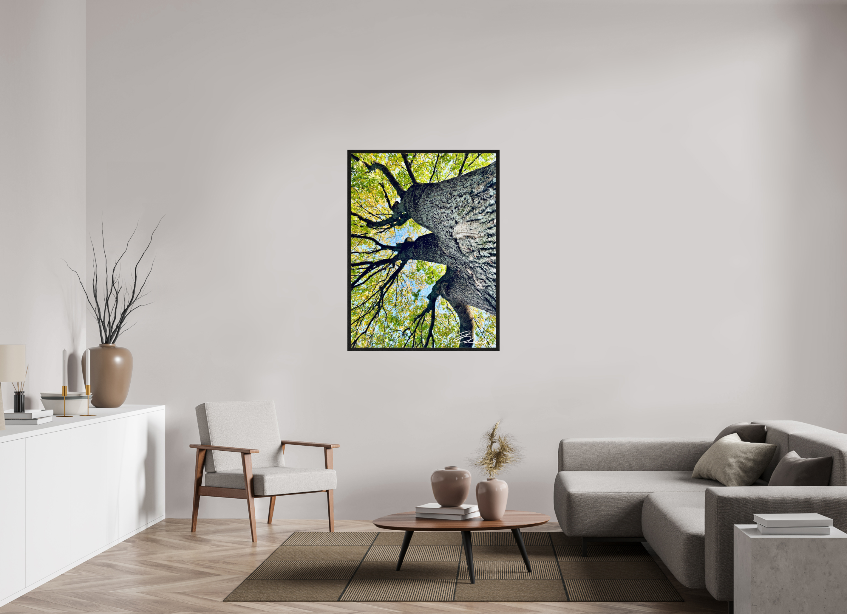 36 x 48″, Bring the Gallery to You Growth