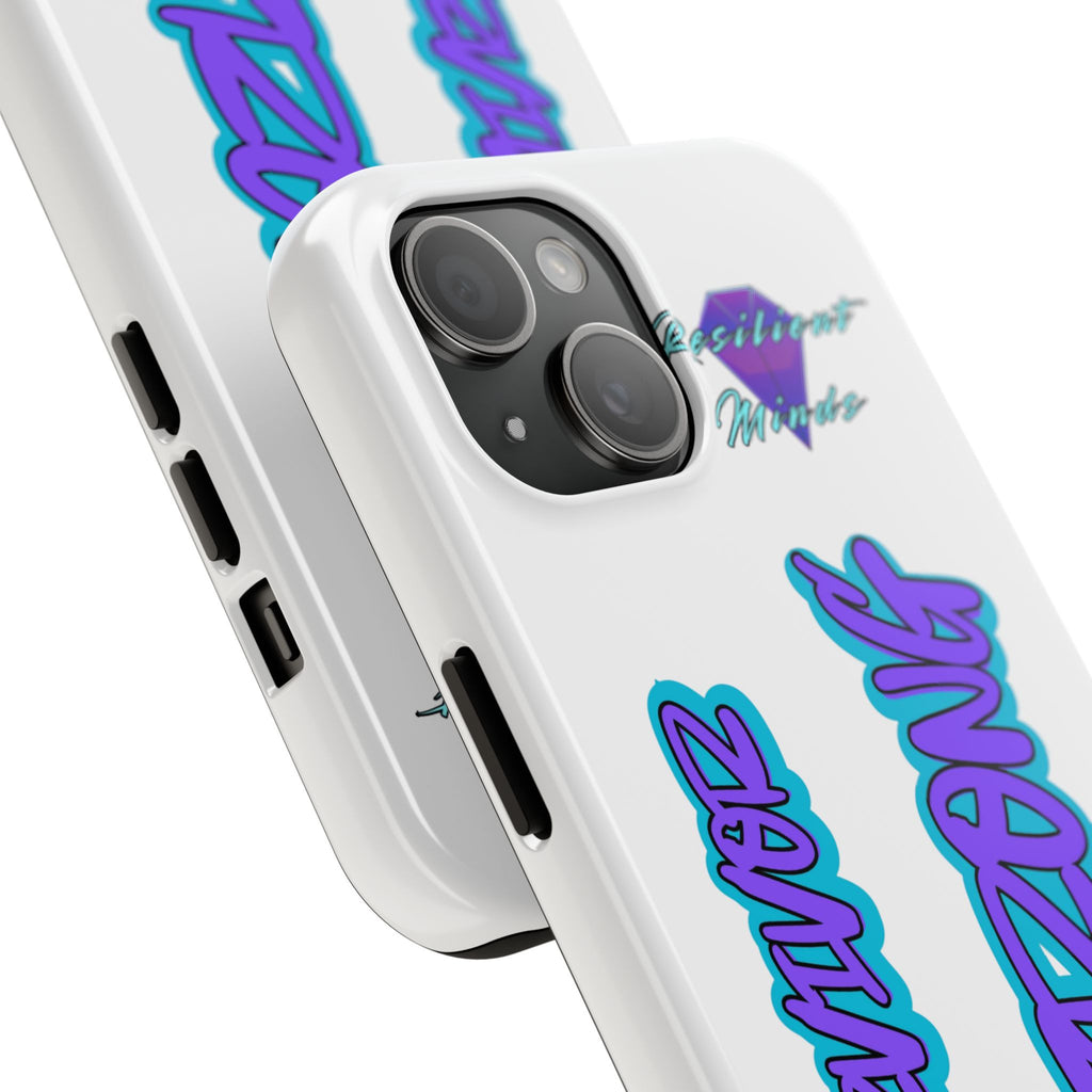 Survivor Strong Custom Phone Case — Personalized Tough Phone Protection
