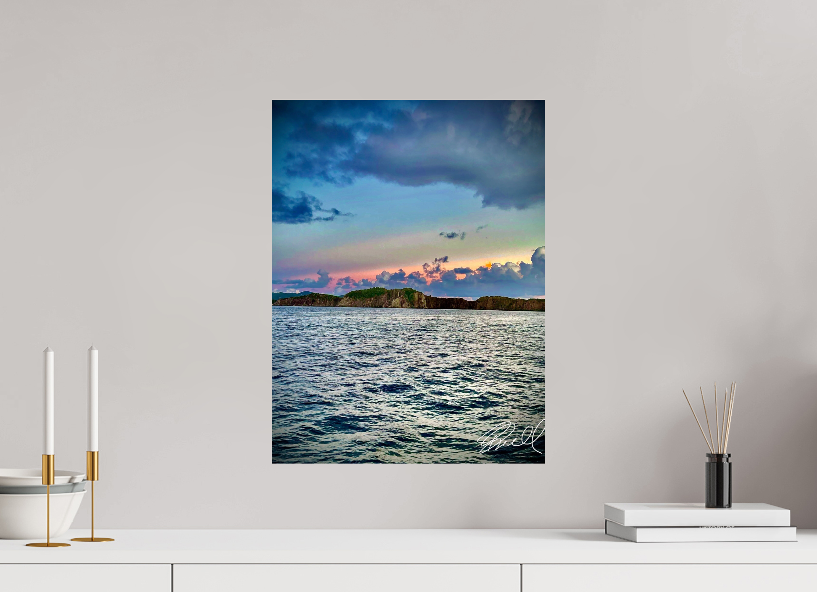 15 x 20″, High gloss Nature’s paintbrush