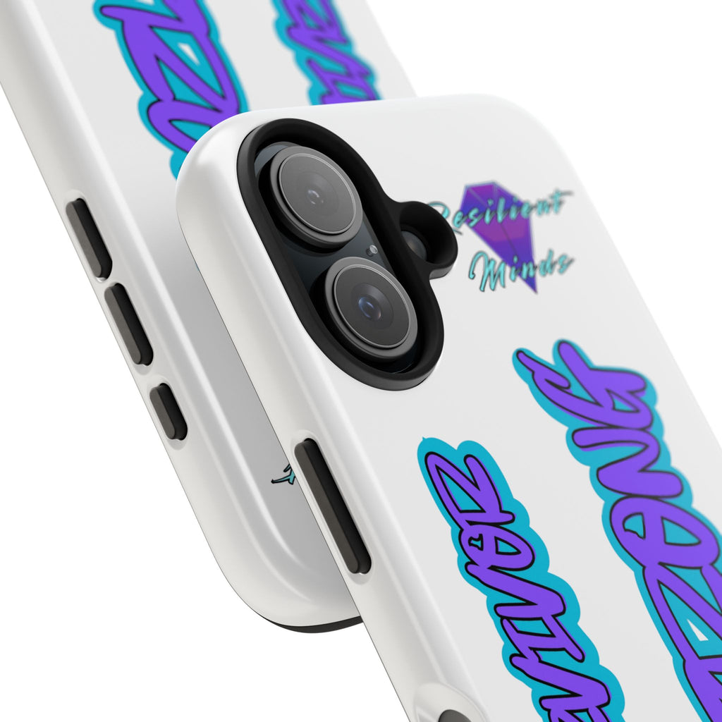 Survivor Strong Custom Phone Case — Personalized Tough Phone Protection