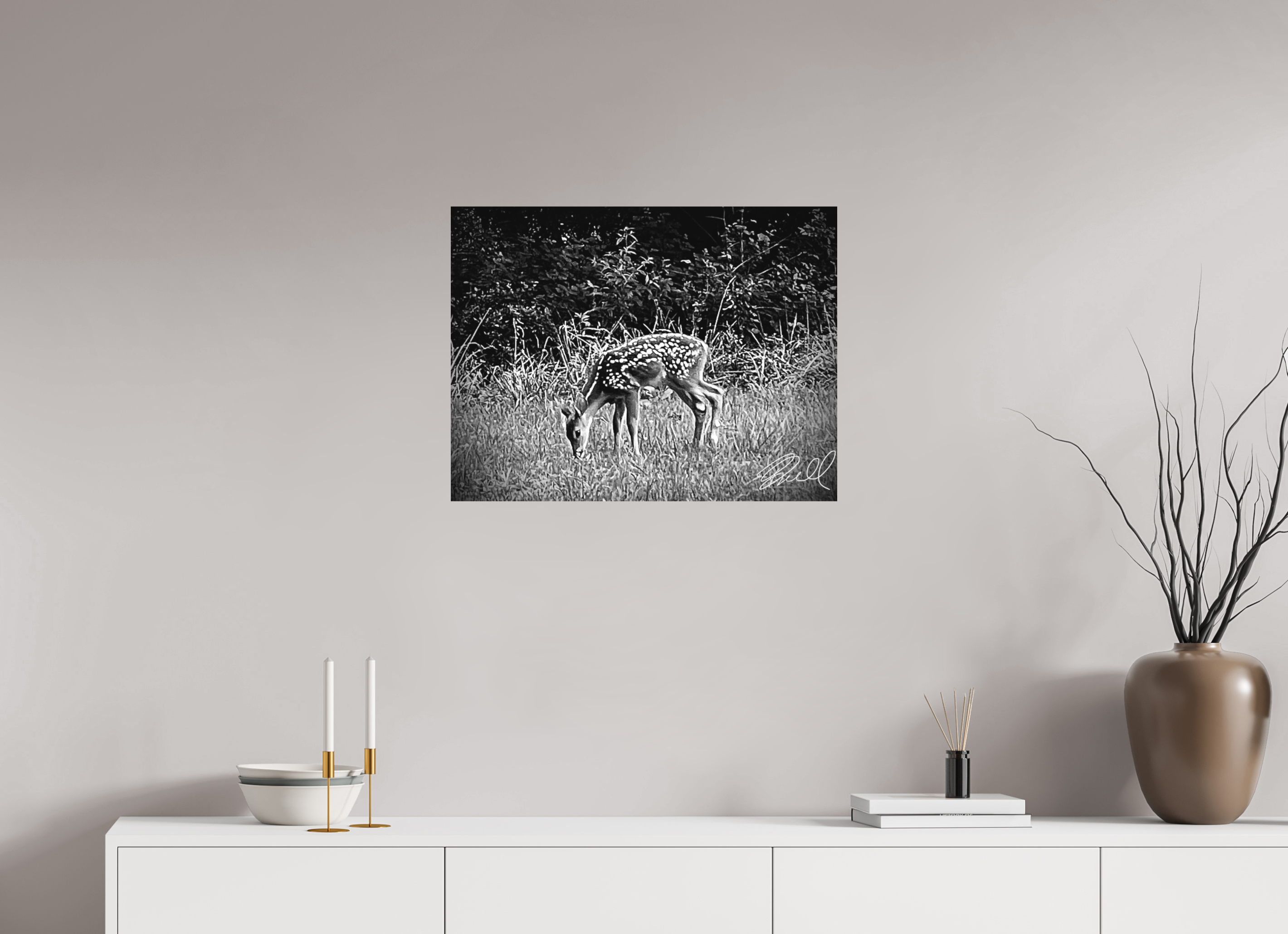 26.2 x 20″, Matte Print The Beautiful Trust of Nature