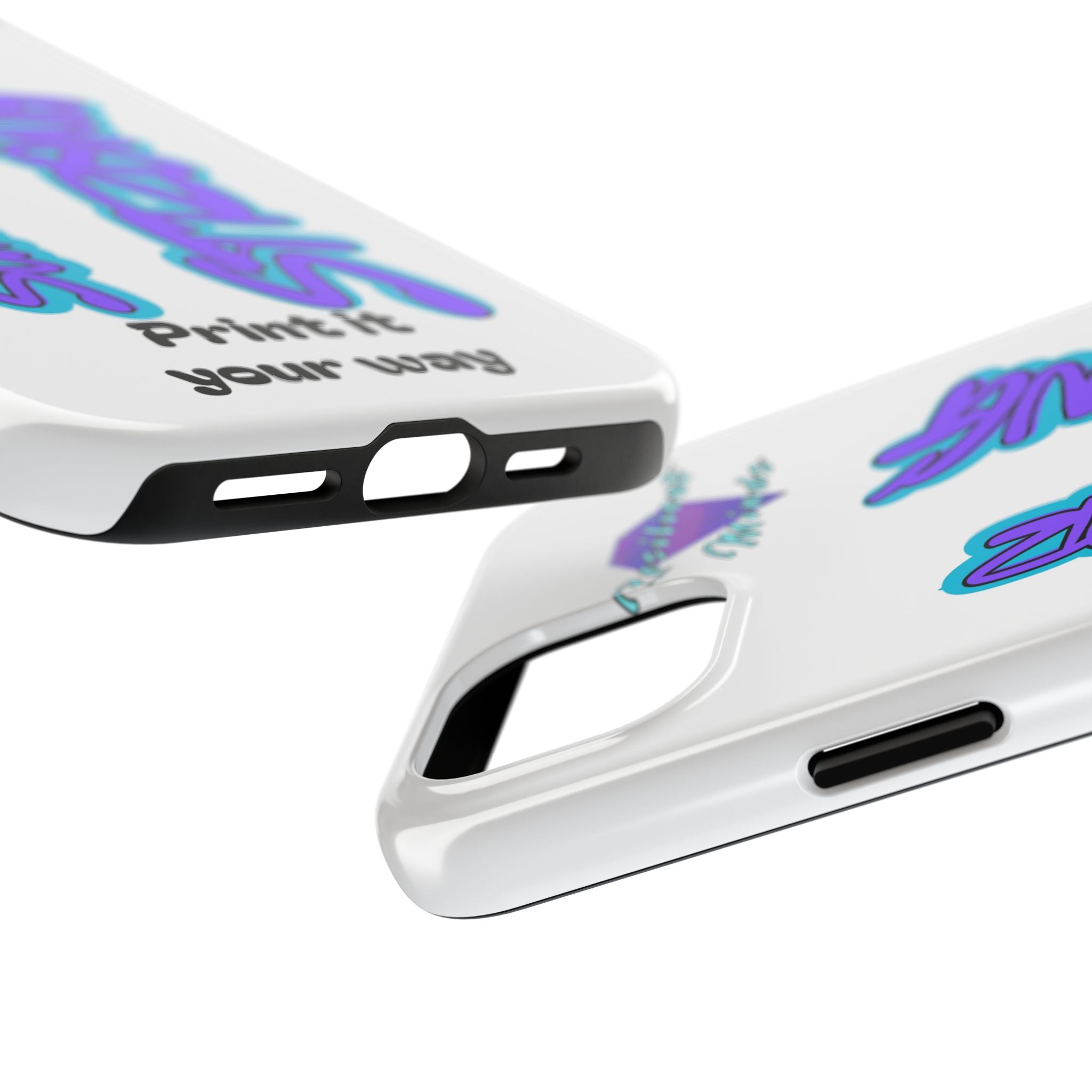 Survivor Strong Custom Phone Case — Personalized Tough Phone Protection
