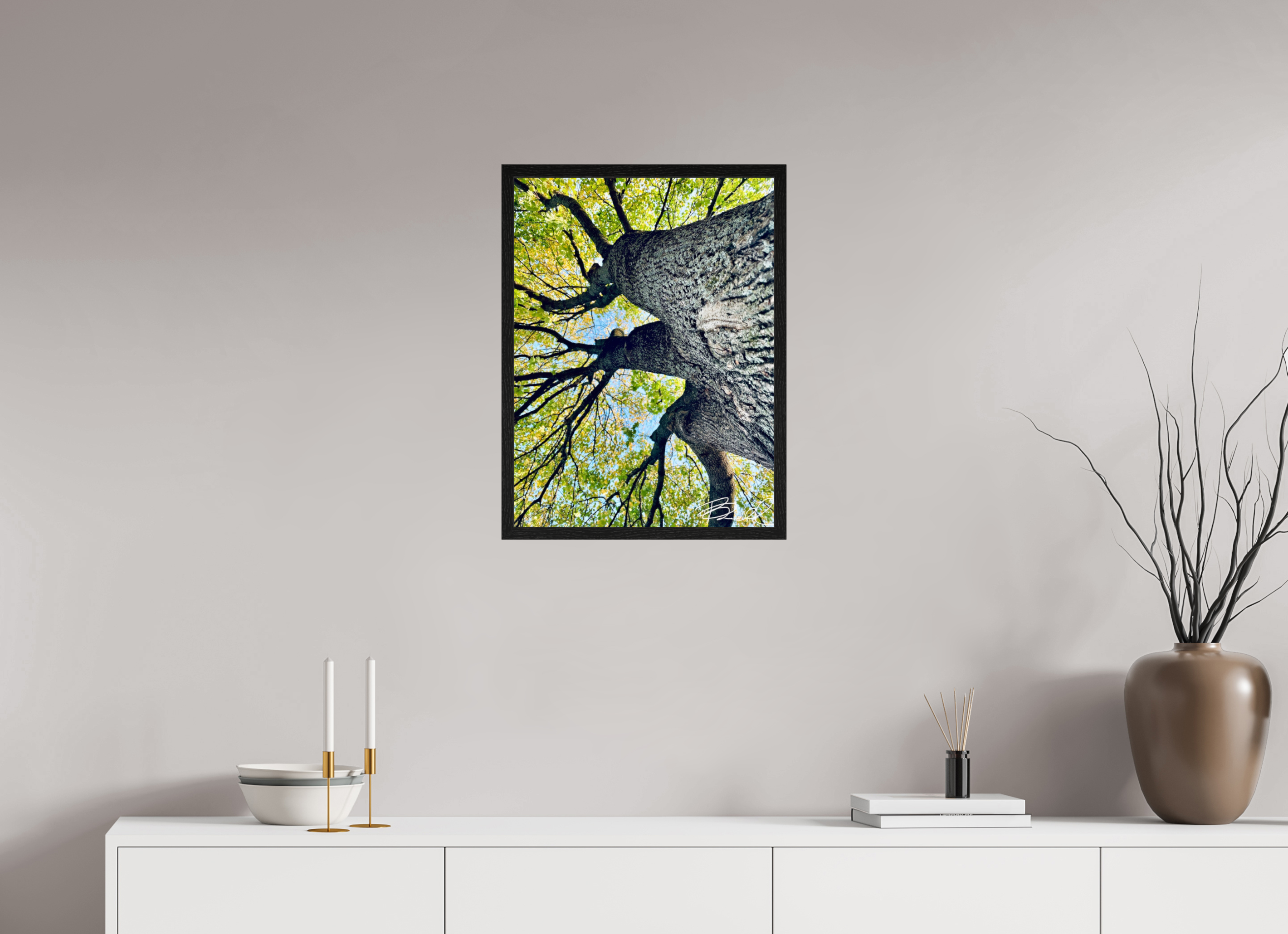 18 x 24″, Bring the Gallery to You Growth