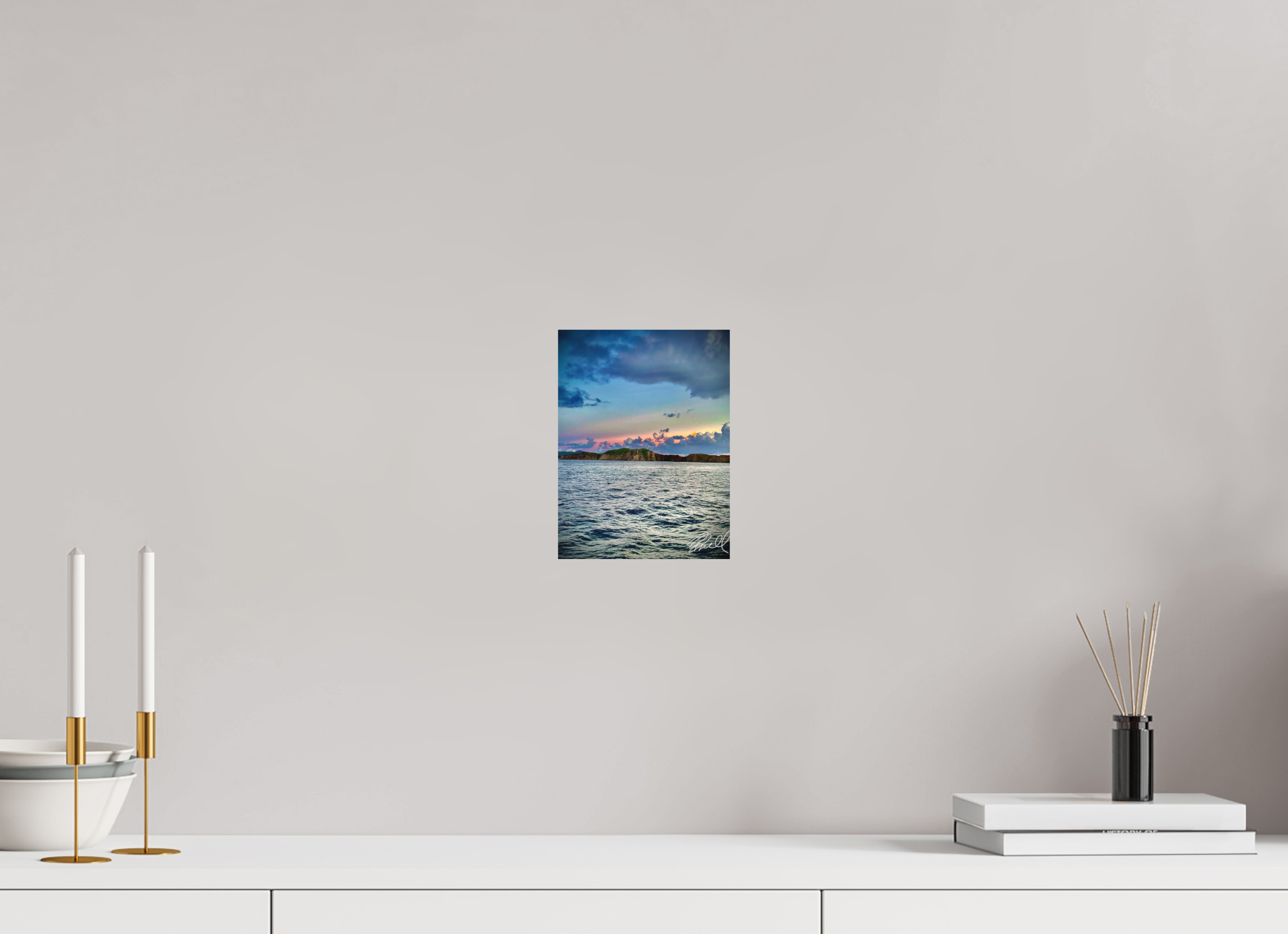 6 x 8″, Matte Print Nature’s paintbrush
