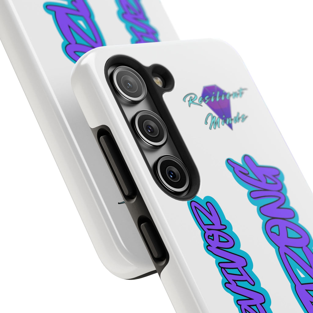 Survivor Strong Custom Phone Case — Personalized Tough Phone Protection