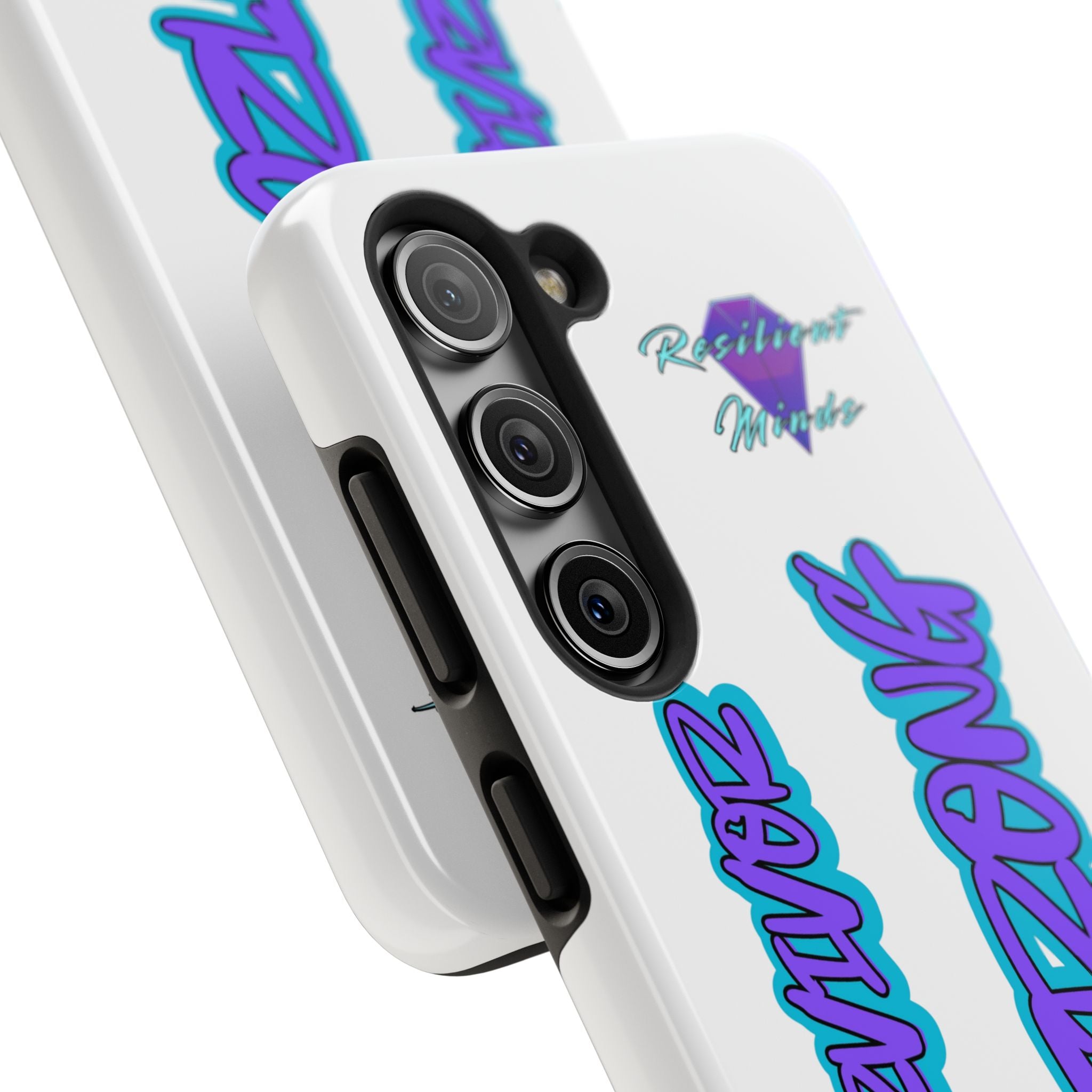 Survivor Strong Custom Phone Case — Personalized Tough Phone Protection
