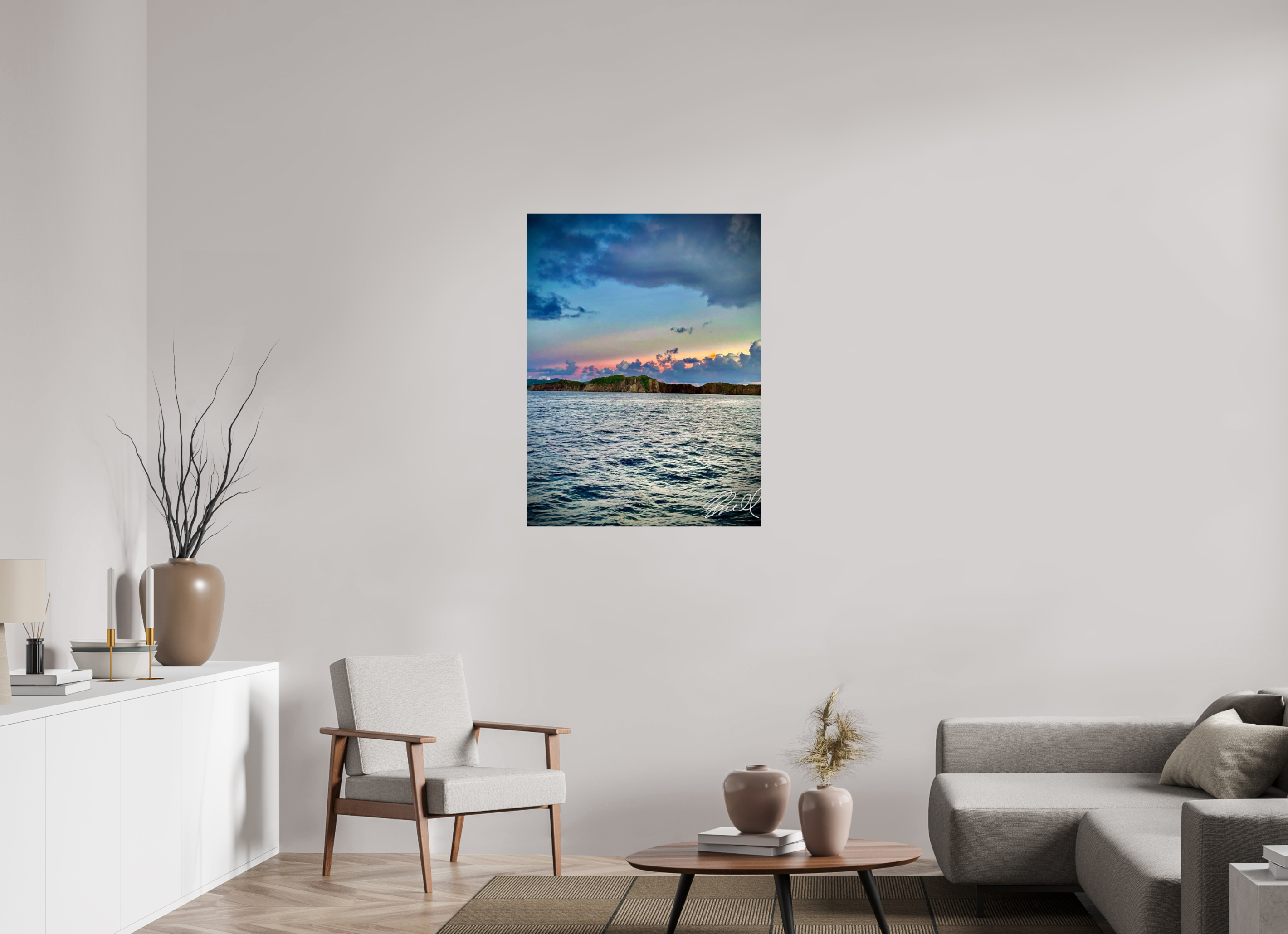 30 x 40″, High gloss Nature’s paintbrush