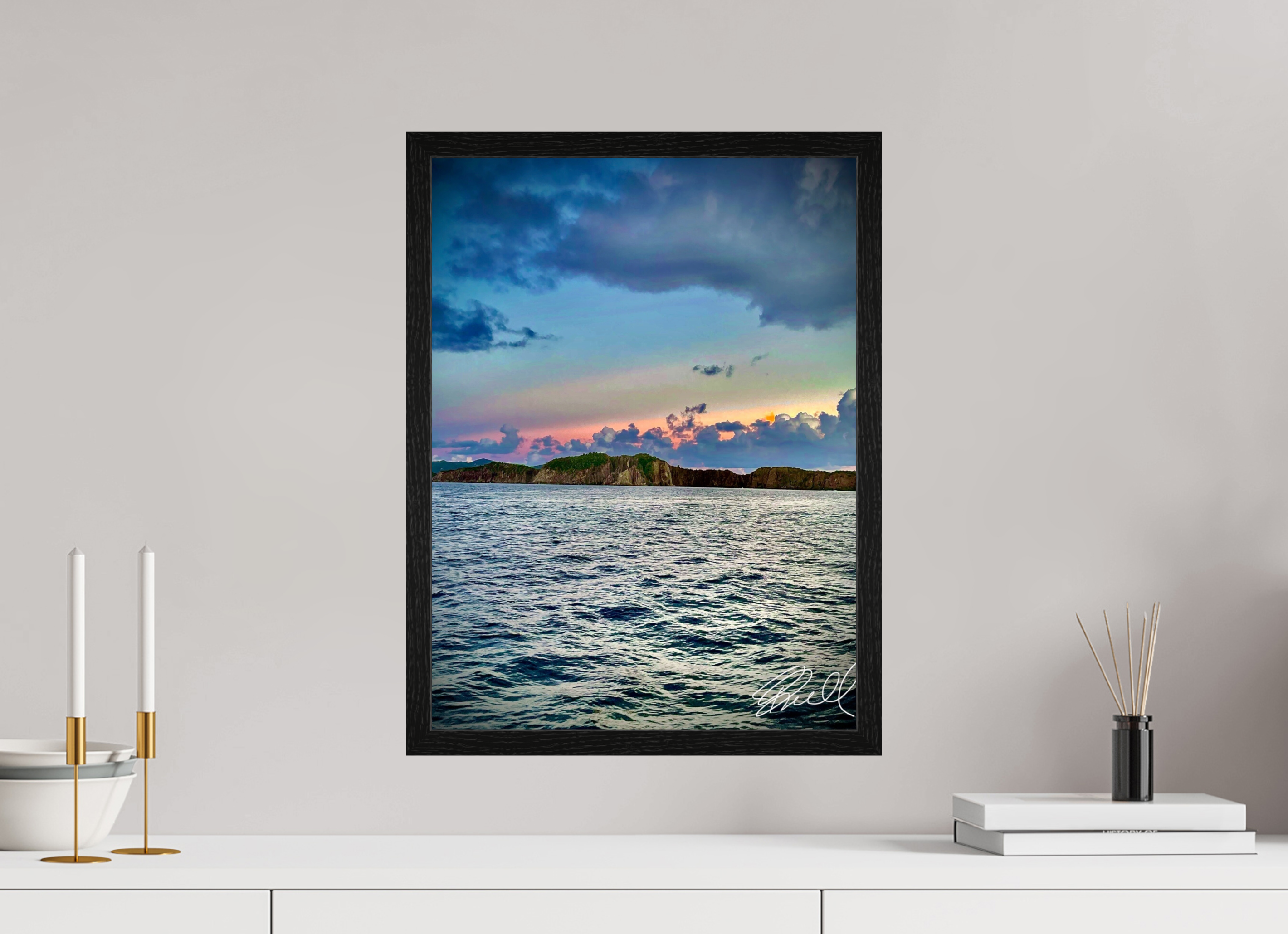 15 x 20″, Bring the Gallery to You Nature’s paintbrush