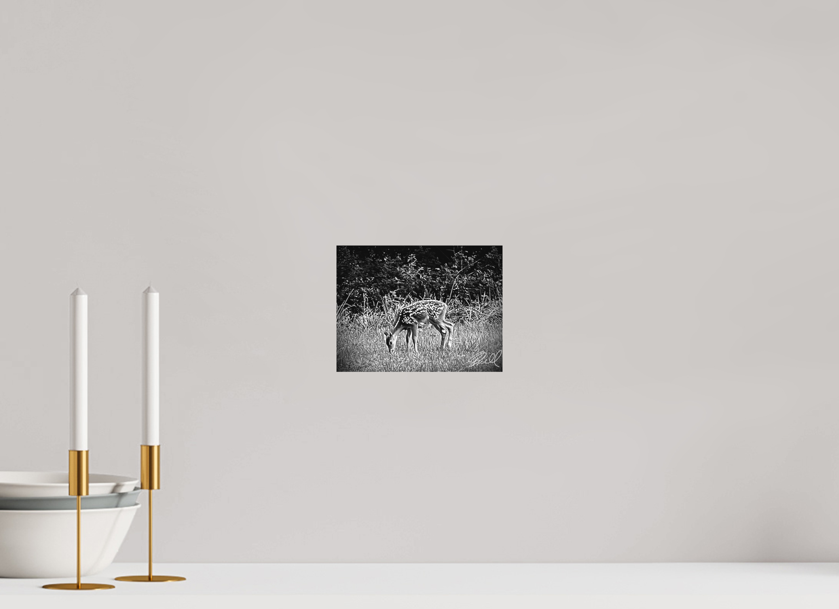 7.9 x 6″, 100% cotton print The Beautiful Trust of Nature
