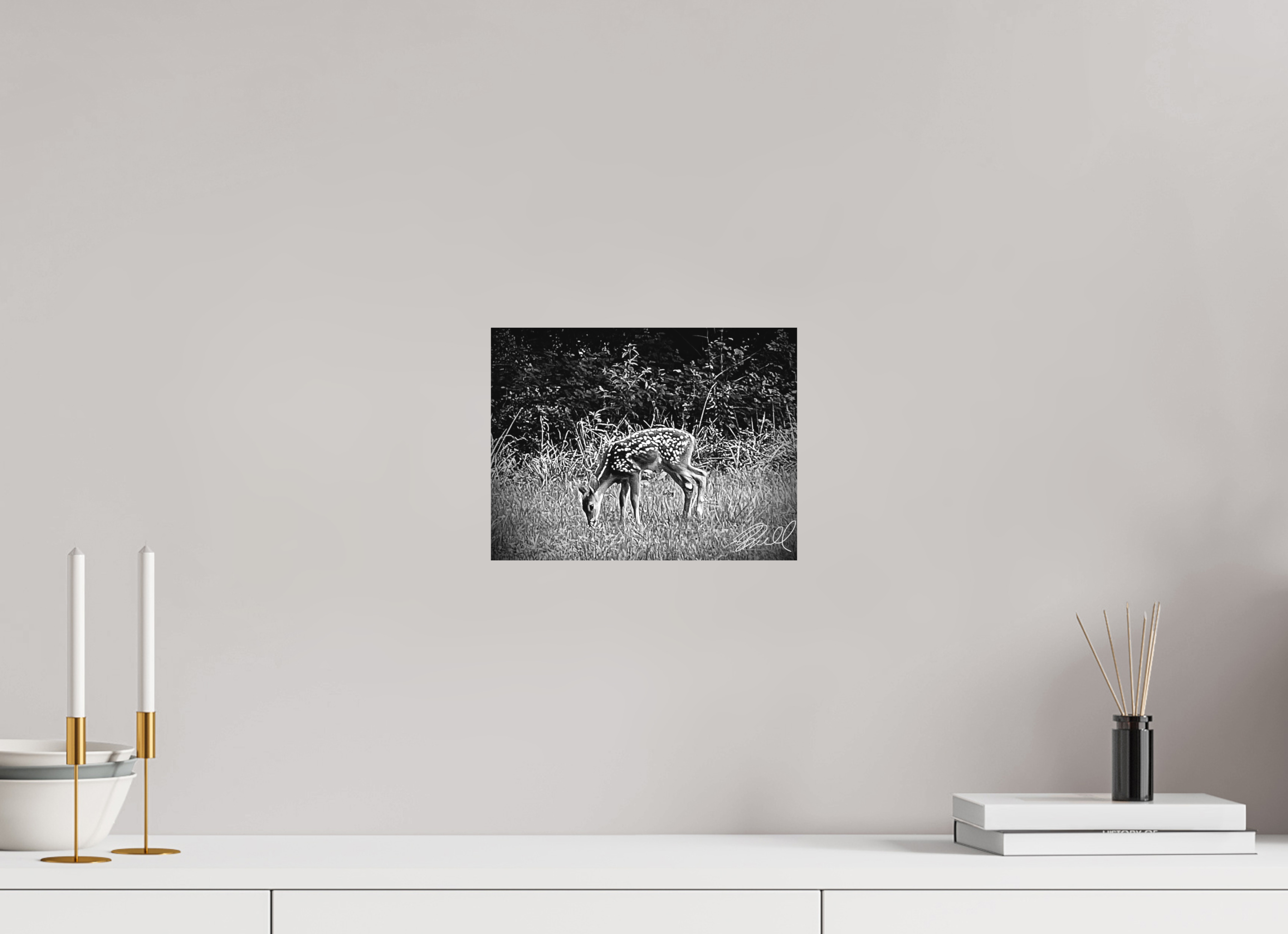 10.5 x 8″, 100% cotton print The Beautiful Trust of Nature