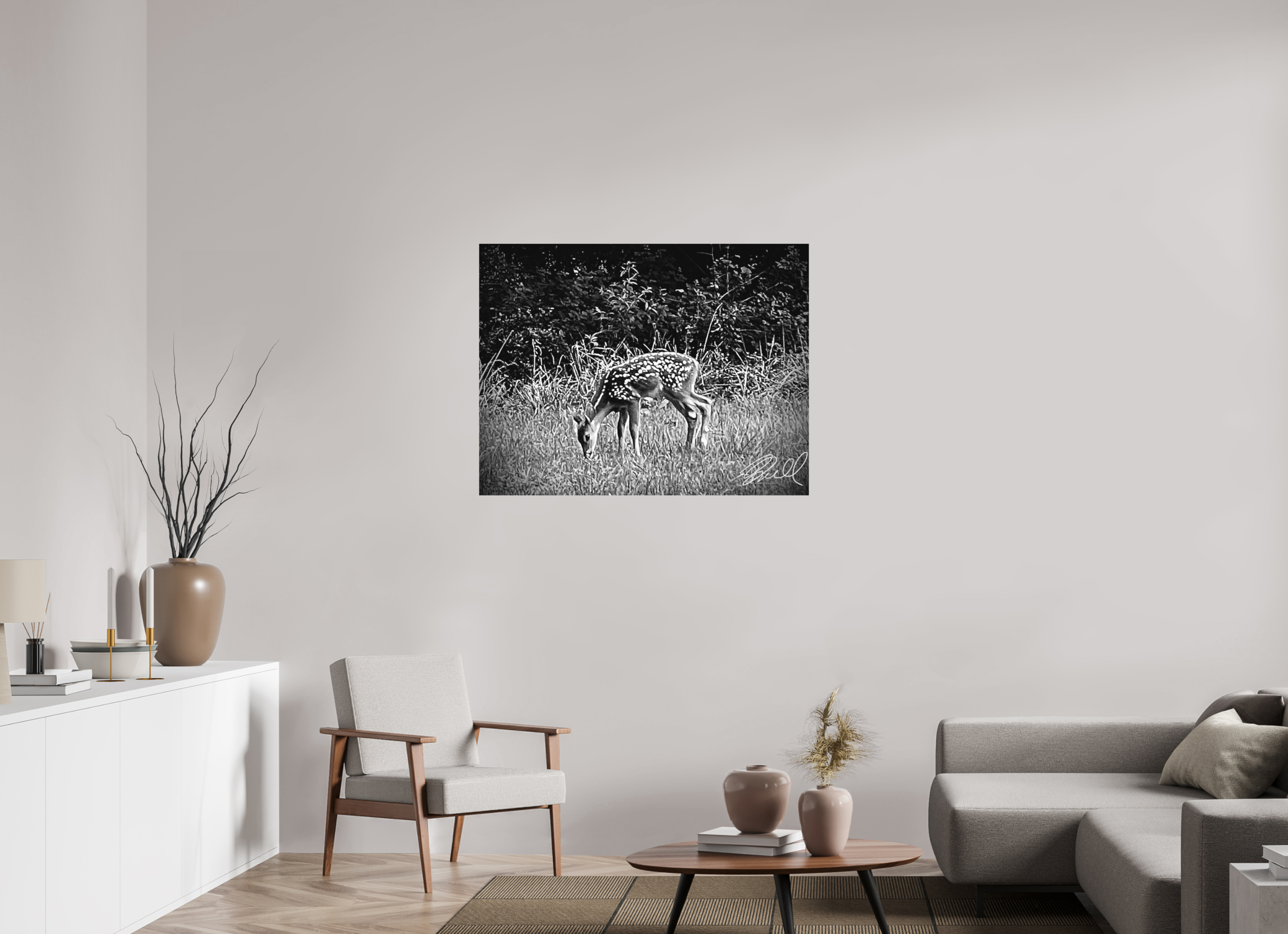 42 x 32″, 100% cotton print The Beautiful Trust of Nature