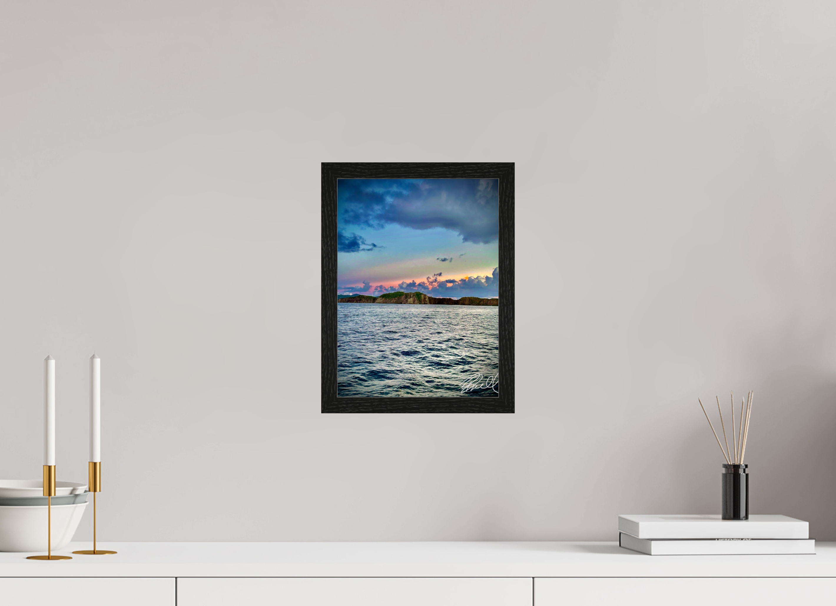 9 x 12″, Bring the Gallery to You Nature’s paintbrush