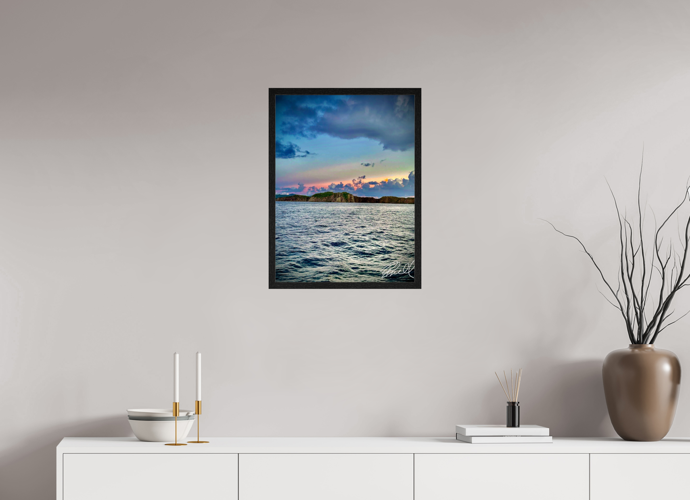 18 x 24″, Bring the Gallery to You Nature’s paintbrush