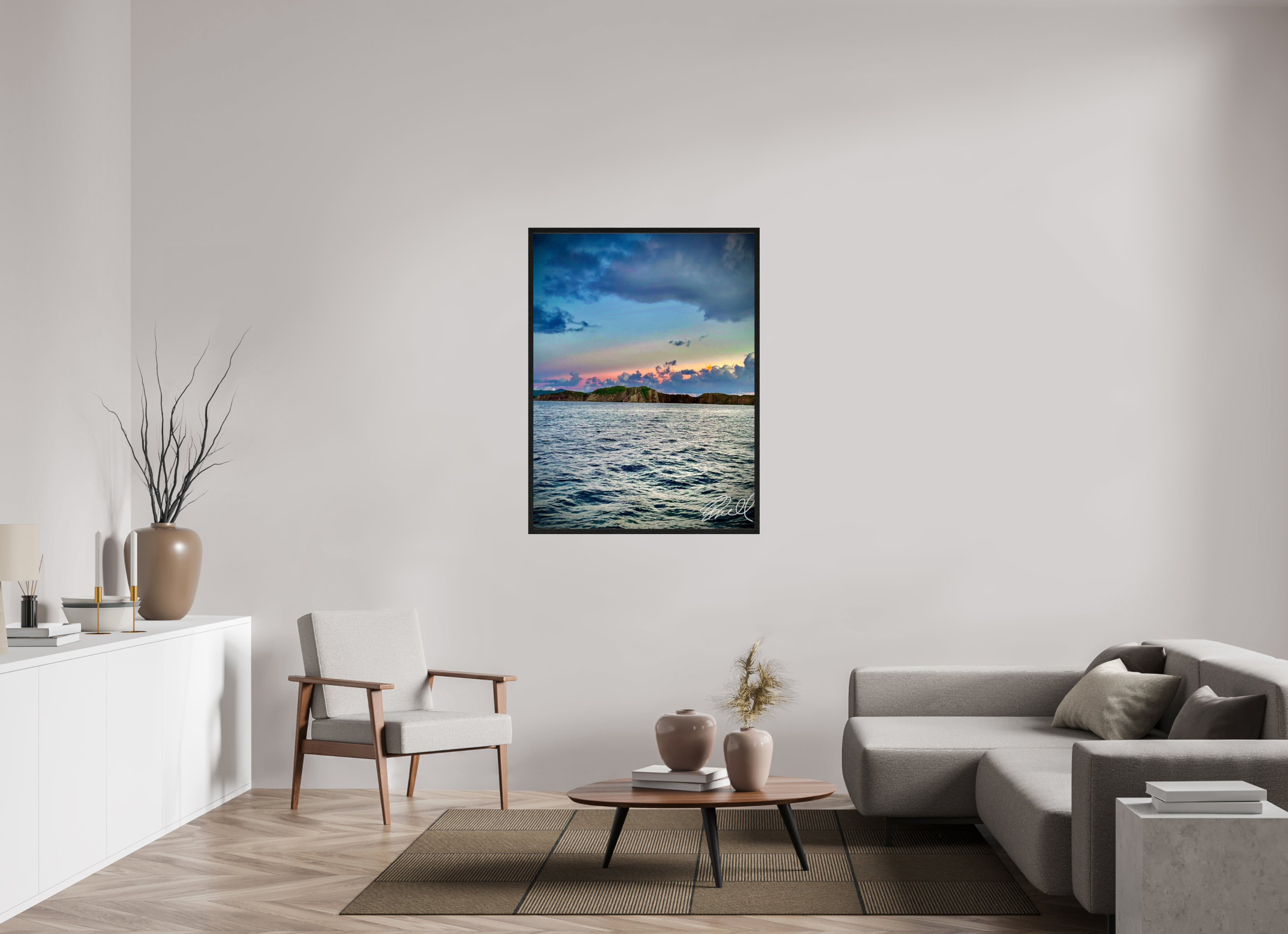 36 x 48″, Bring the Gallery to You Nature’s paintbrush