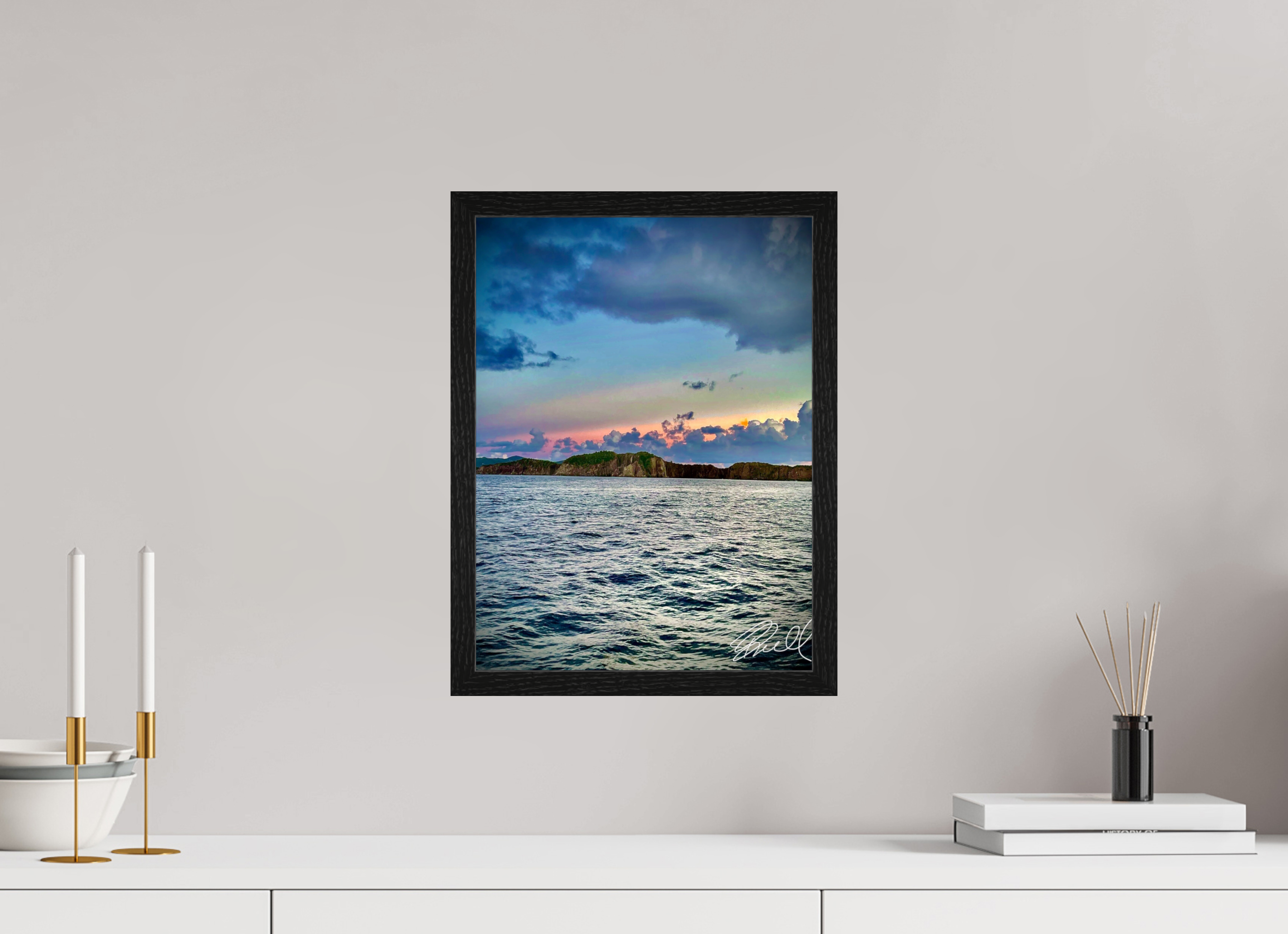 12 x 16″, Bring the Gallery to You Nature’s paintbrush