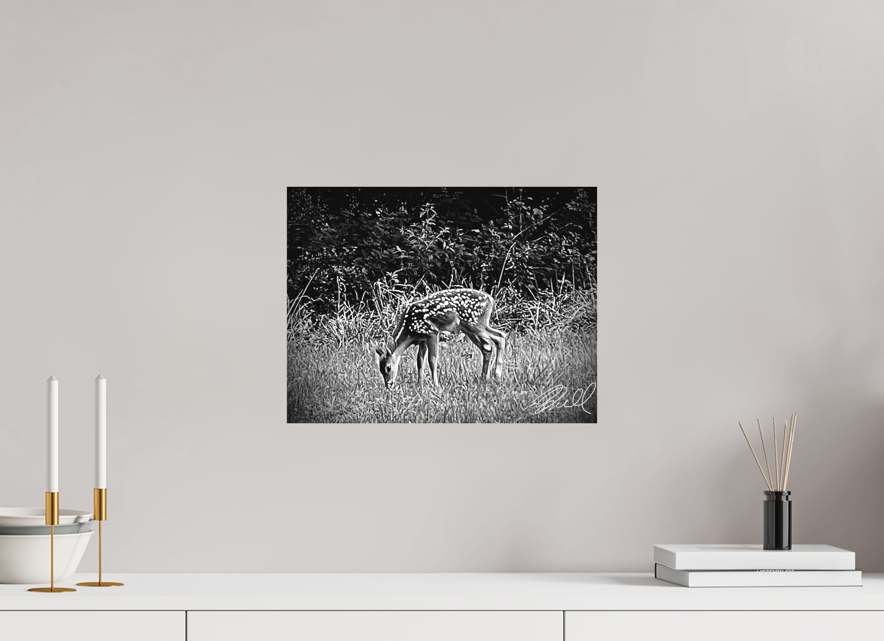 15.7 x 12″, Matte Print The Beautiful Trust of Nature