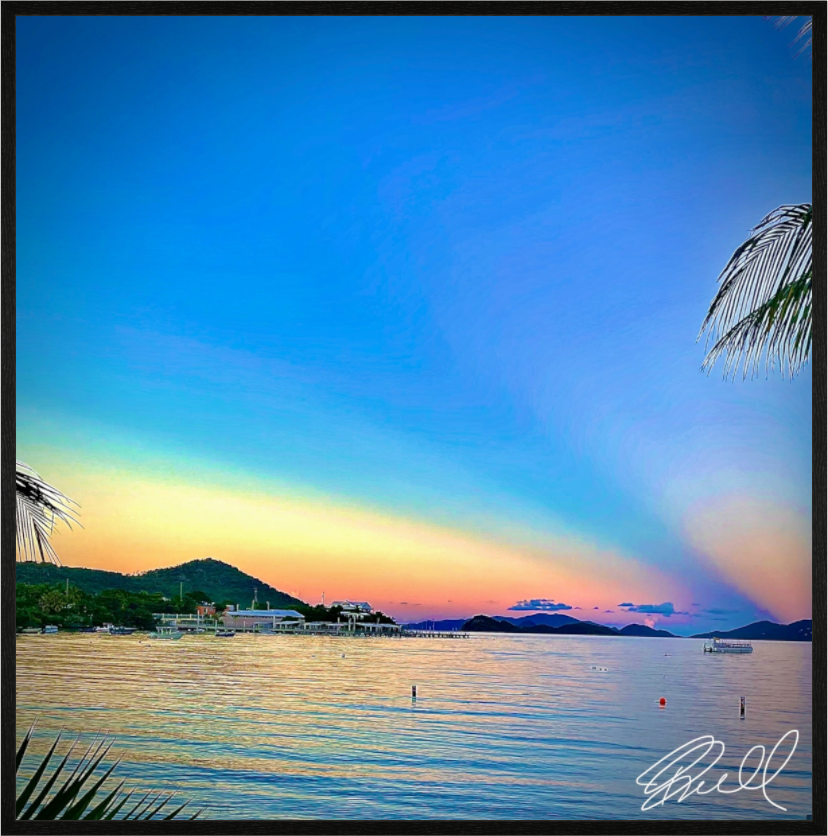 Main image Sunset by the Sea