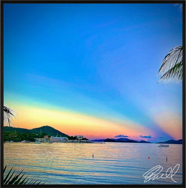 Main image Sunset by the Sea