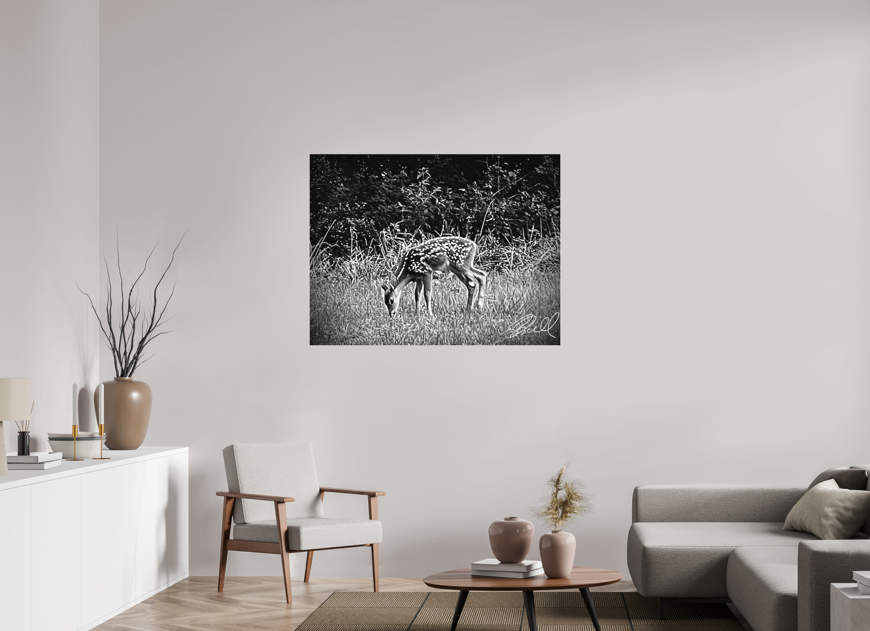 47.2 x 36″, 100% cotton print The Beautiful Trust of Nature