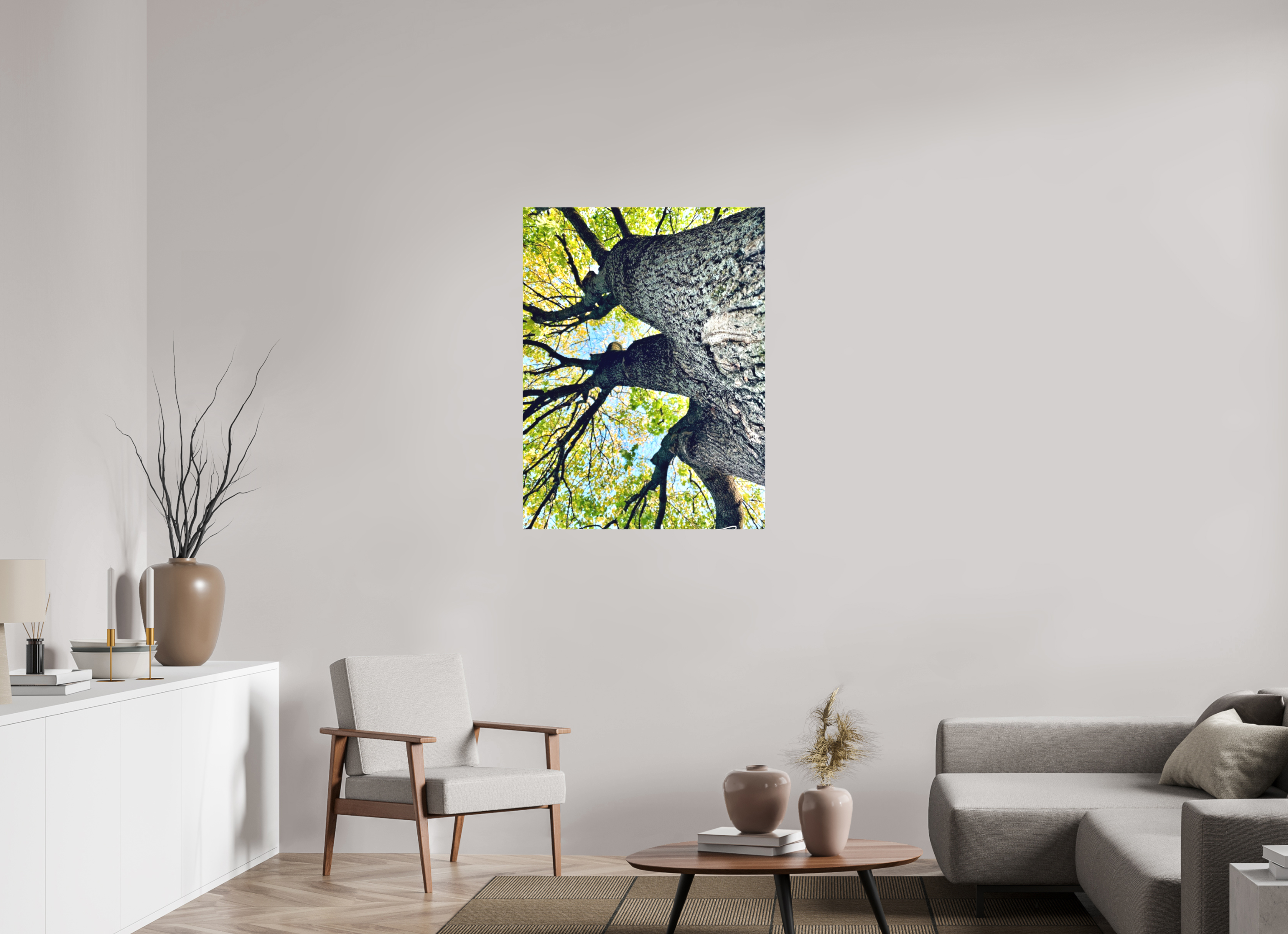 30 x 40″, Stretch it out Growth
