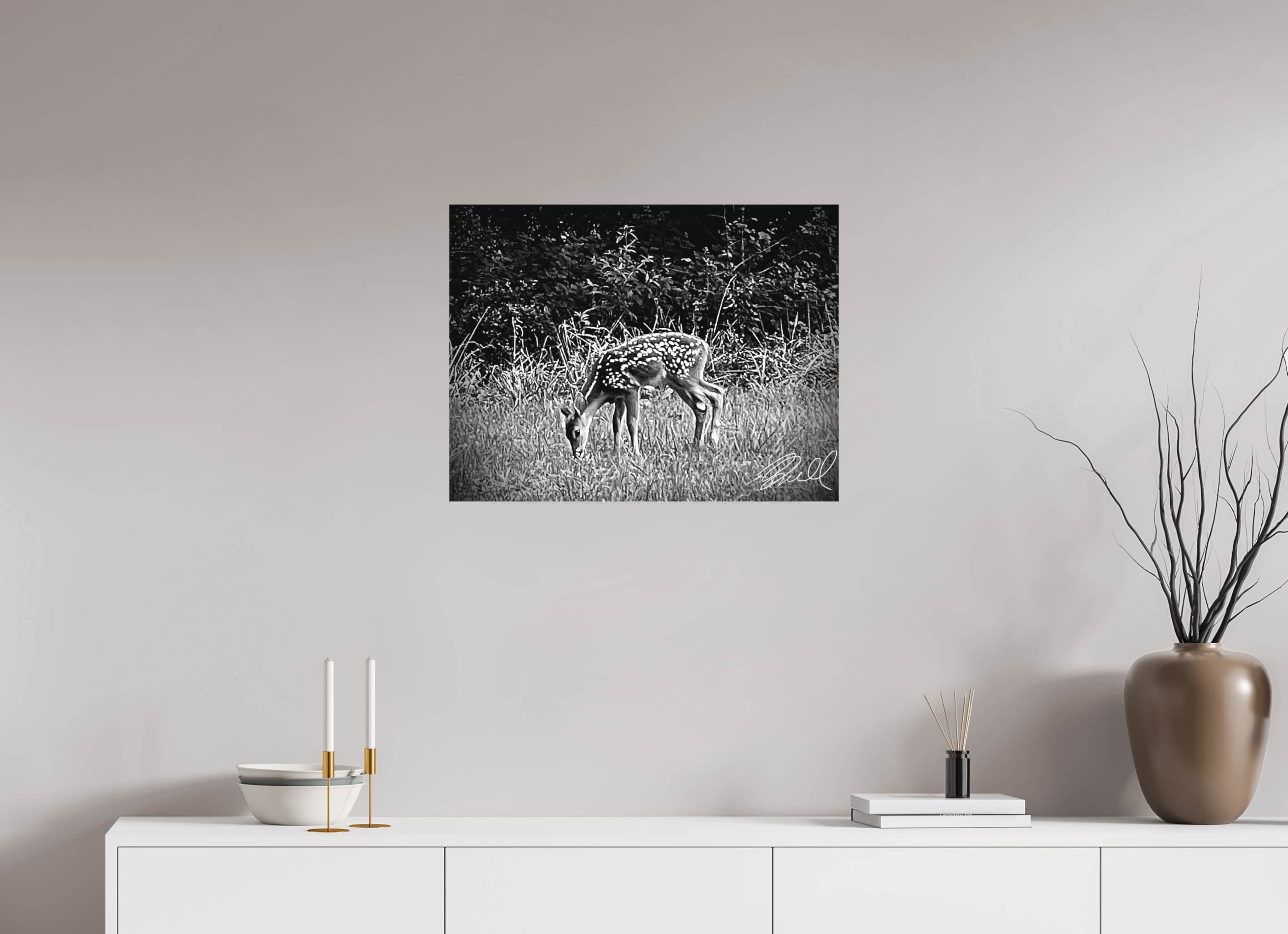 26.2 x 20″, 100% cotton print The Beautiful Trust of Nature