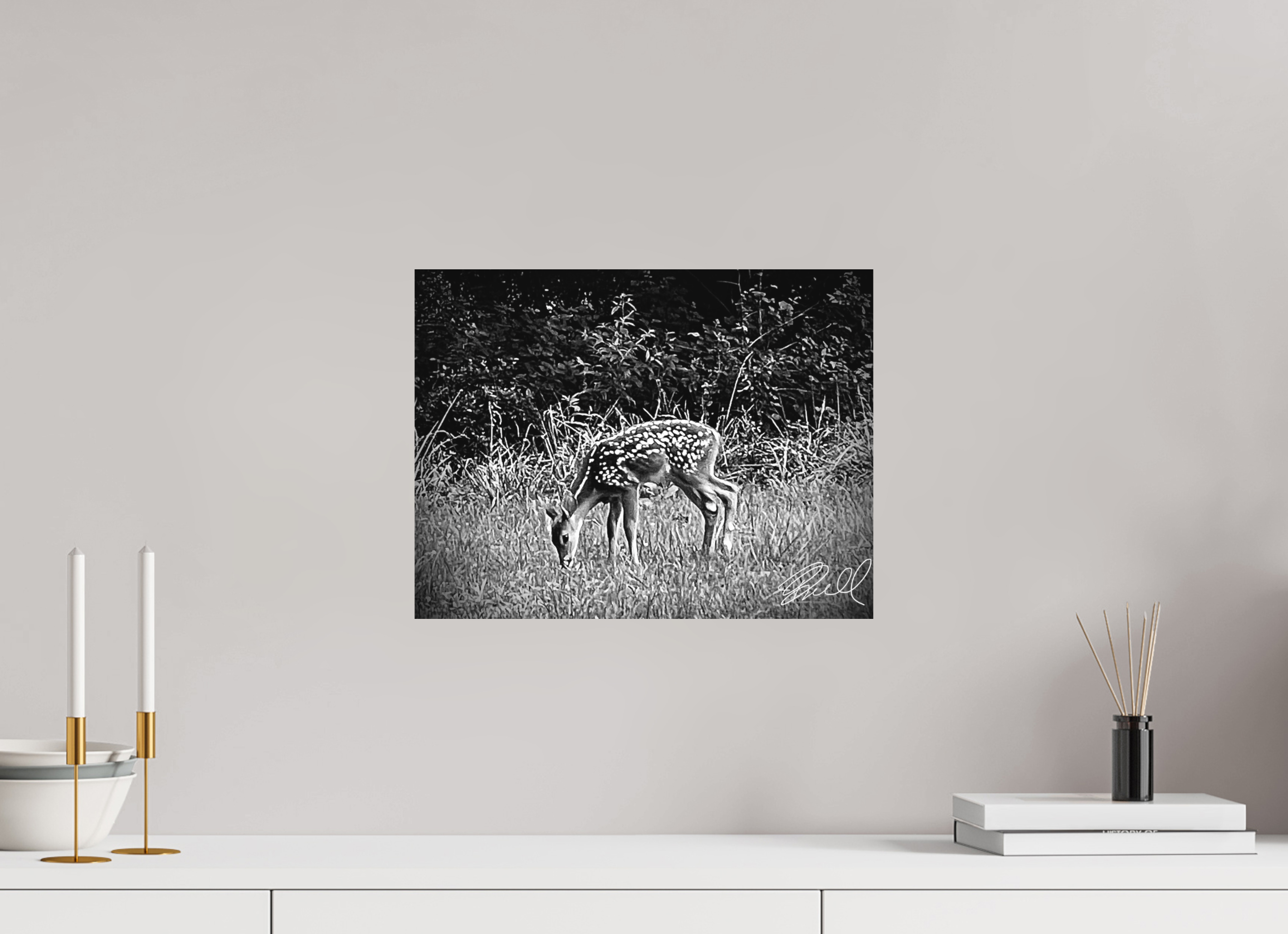 15.7 x 12″, 100% cotton print The Beautiful Trust of Nature