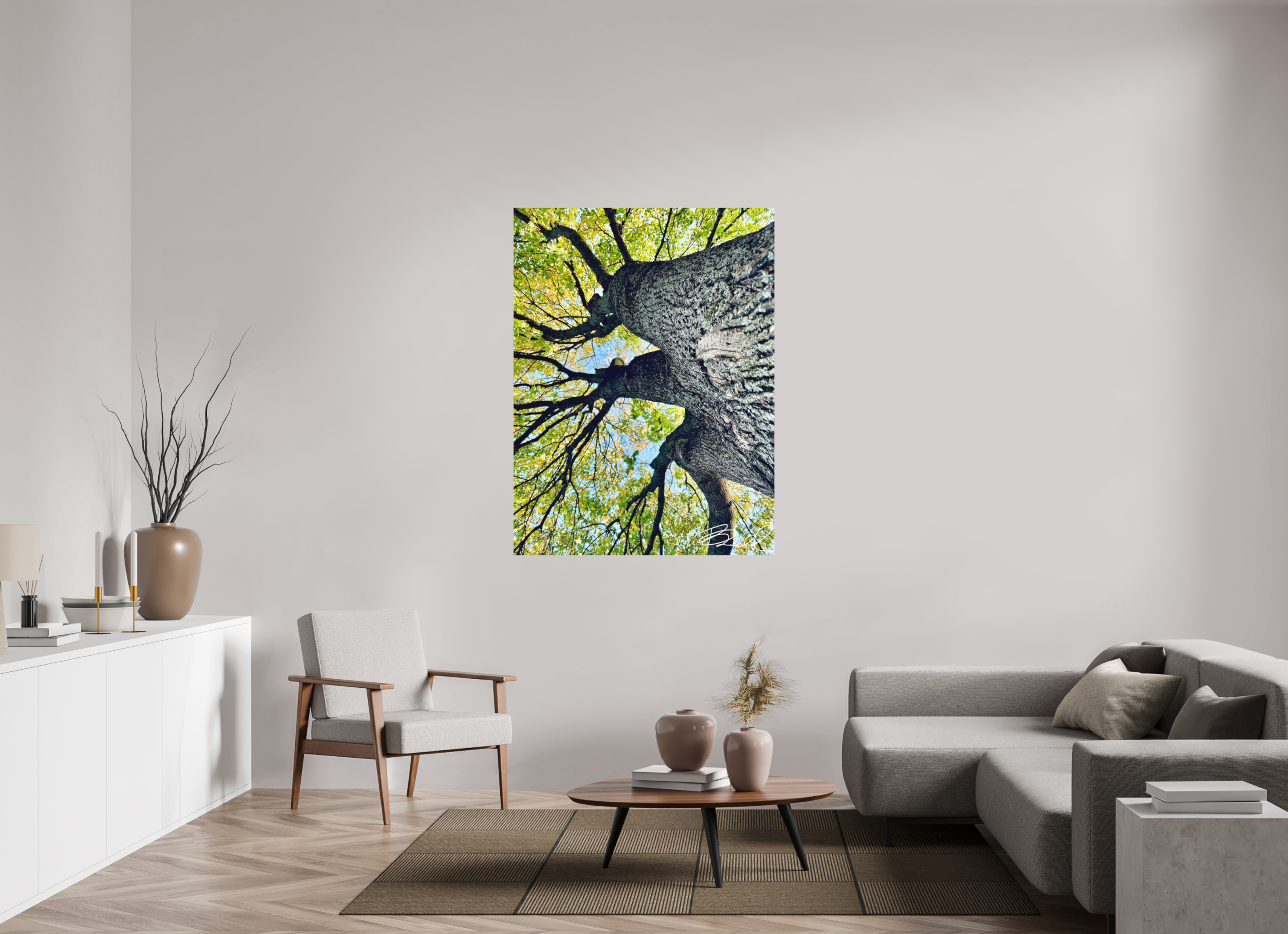 42 x 56″, Basic Growth