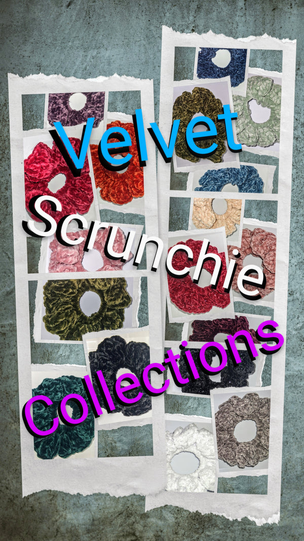 Random set of scrunchies
